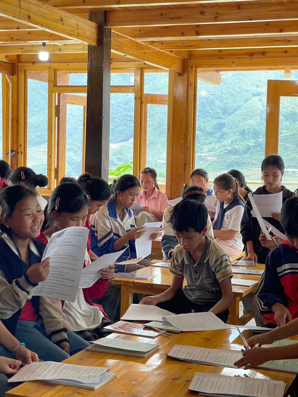 Education & Volunteering · Chin Chin Sapa Tours — Sa Pa, Mường Hoa valley