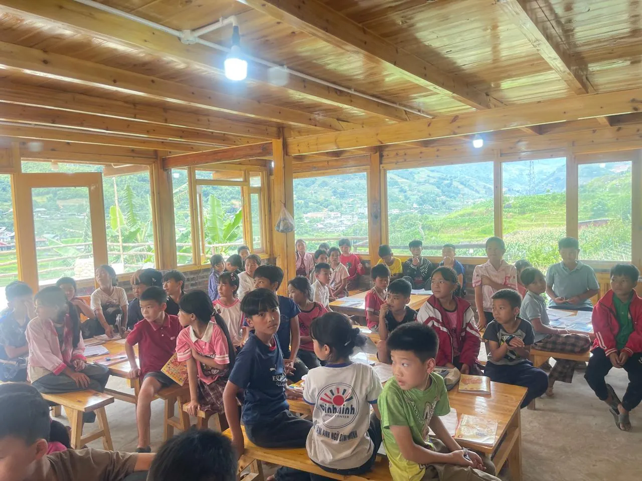 Education & Volunteering · Chin Chin Sapa Tours — Sa Pa, Mường Hoa valley