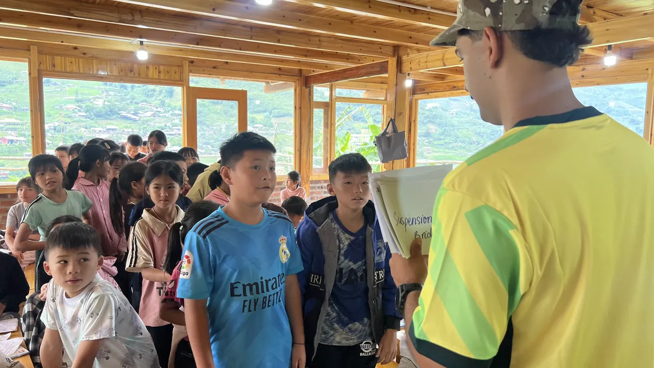 Education & Volunteering · Chin Chin Sapa Tours — Sa Pa, Mường Hoa valley