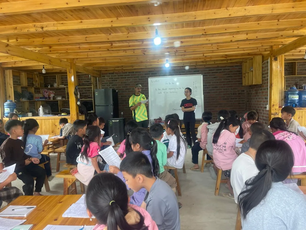 Education & Volunteering · Chin Chin Sapa Tours — Sa Pa, Mường Hoa valley