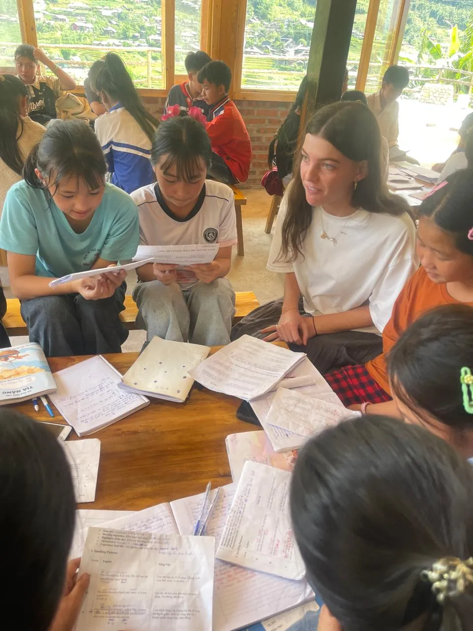 Education & Volunteering · Chin Chin Sapa Tours — Sa Pa, Mường Hoa valley
