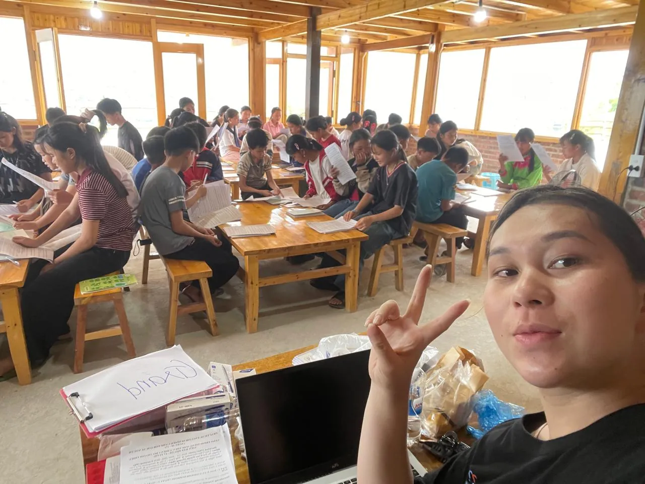 Education & Volunteering · Chin Chin Sapa Tours — Sa Pa, Mường Hoa valley