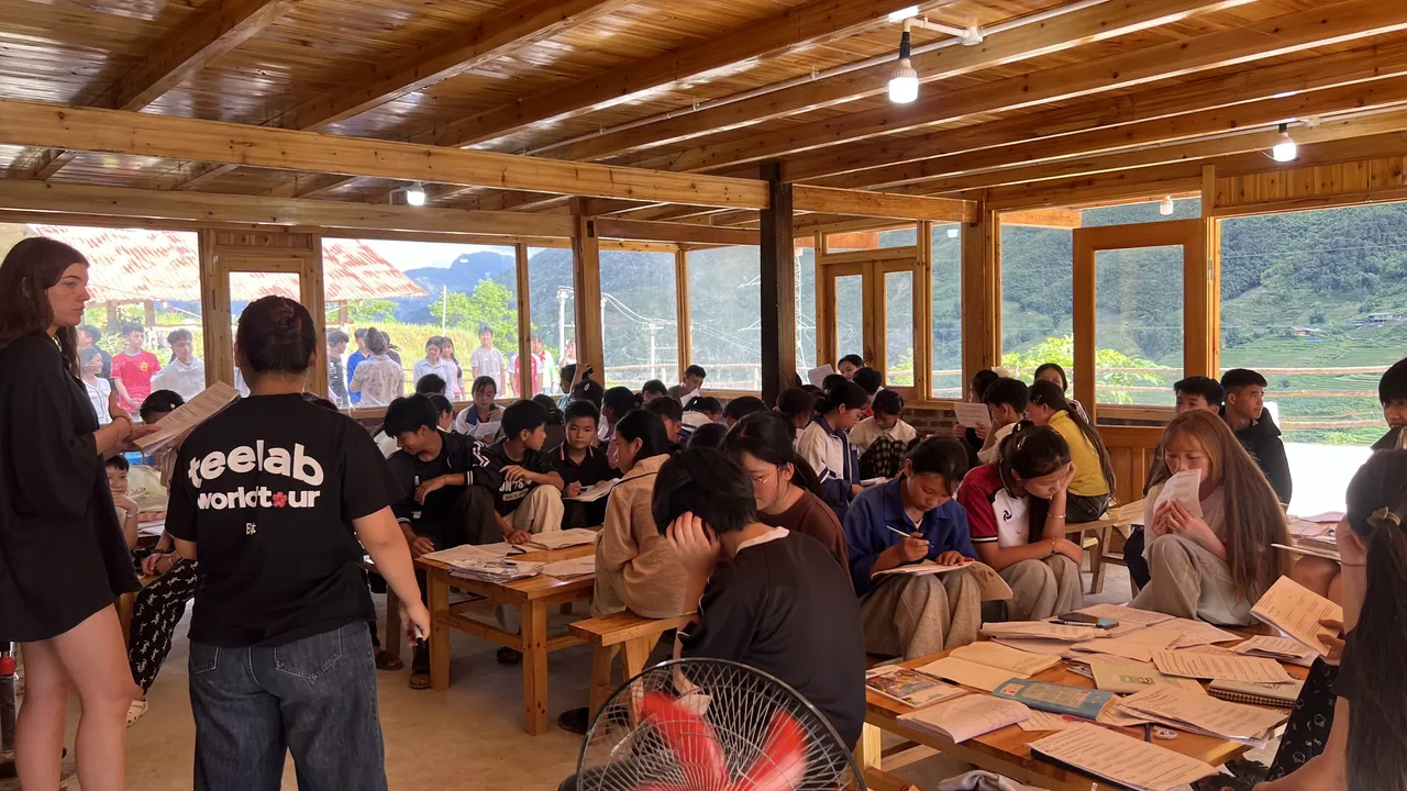 Education & Volunteering · Chin Chin Sapa Tours — Sa Pa, Mường Hoa valley