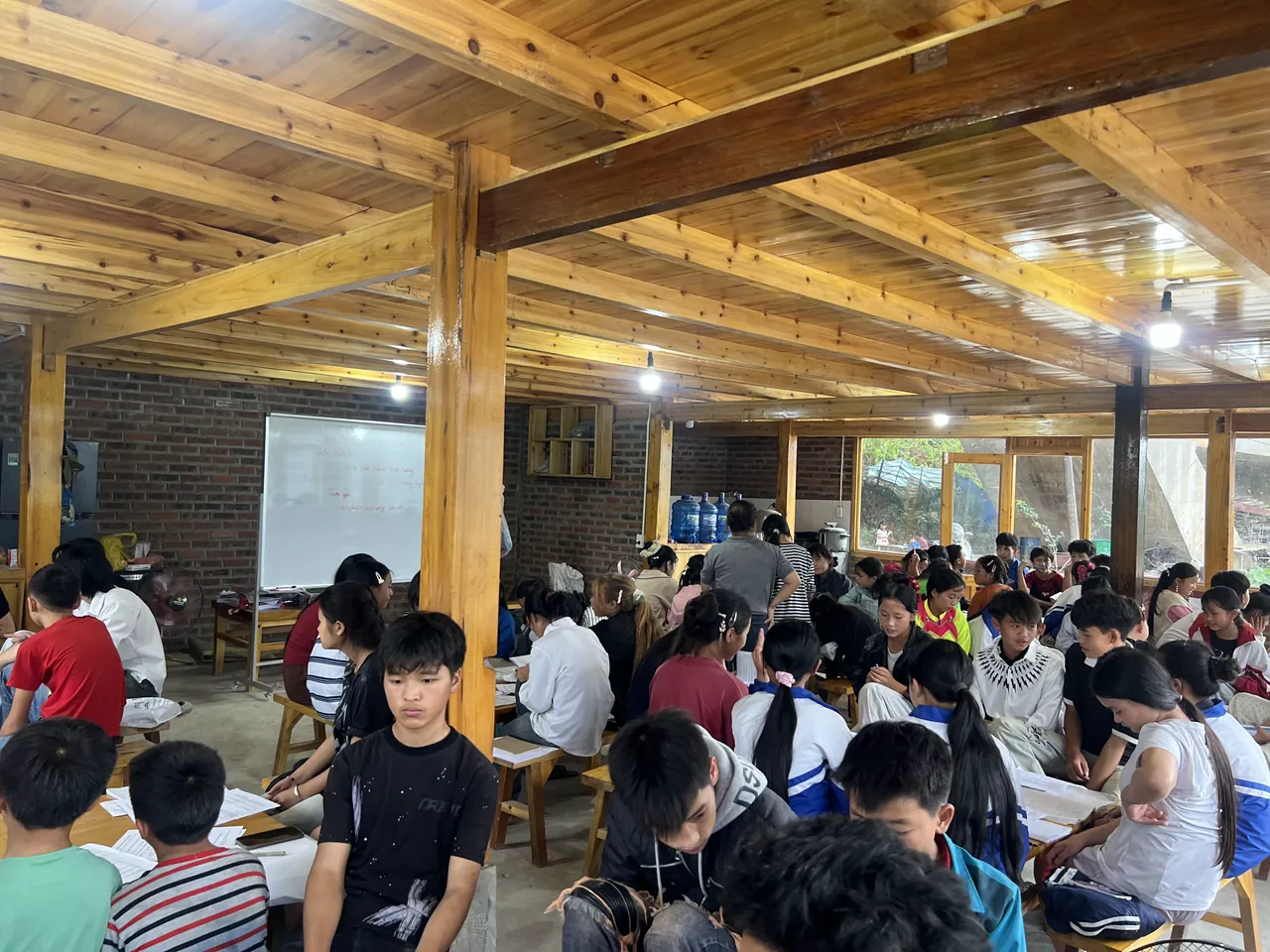 Education & Volunteering · Chin Chin Sapa Tours — Sa Pa, Mường Hoa valley