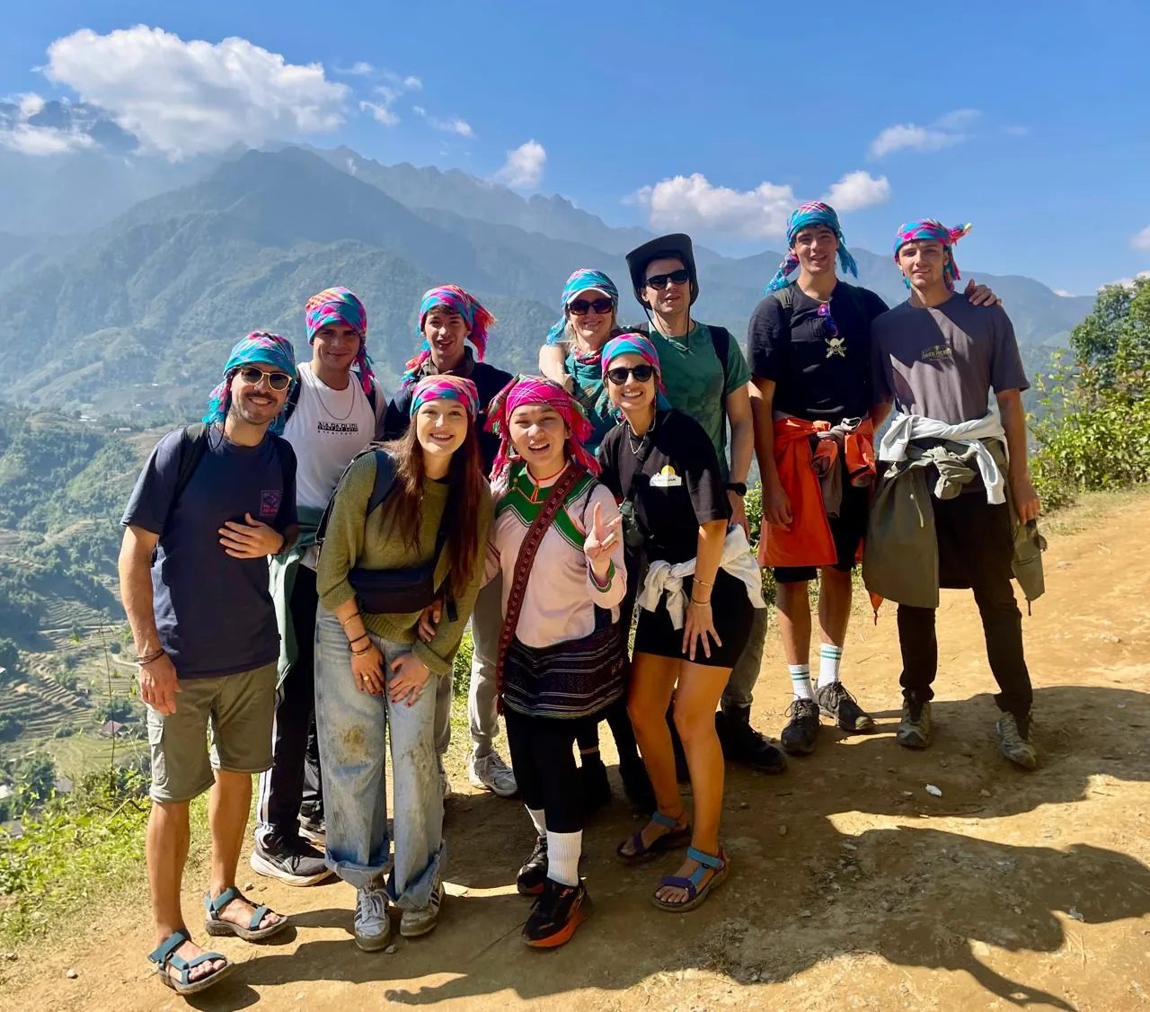 Nature & Tours · Chin Chin Sapa Tours — Sa Pa, Mường Hoa valley