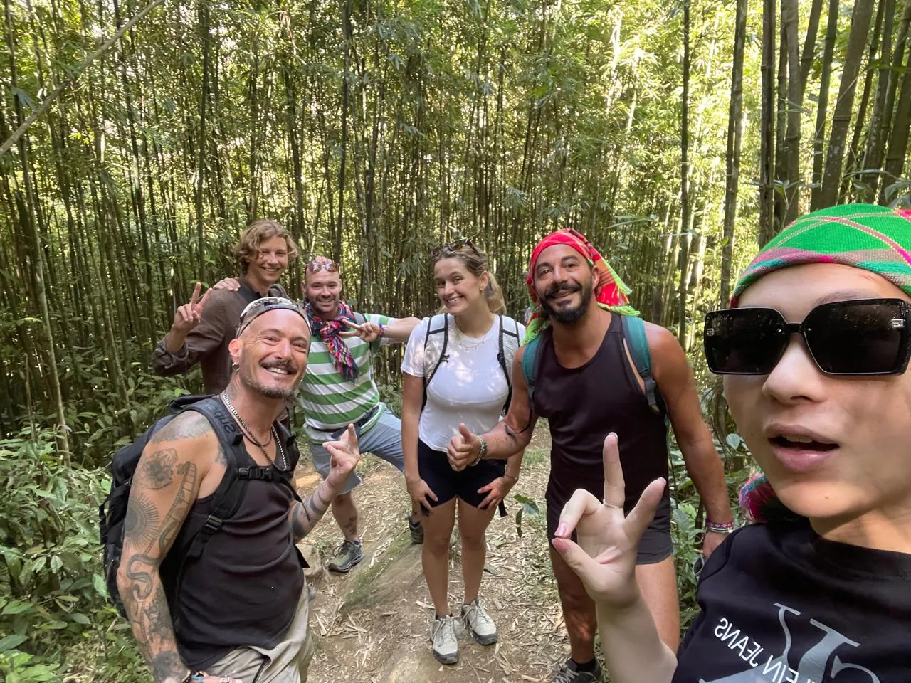 Nature & Tours · Chin Chin Sapa Tours — Sa Pa, Mường Hoa valley
