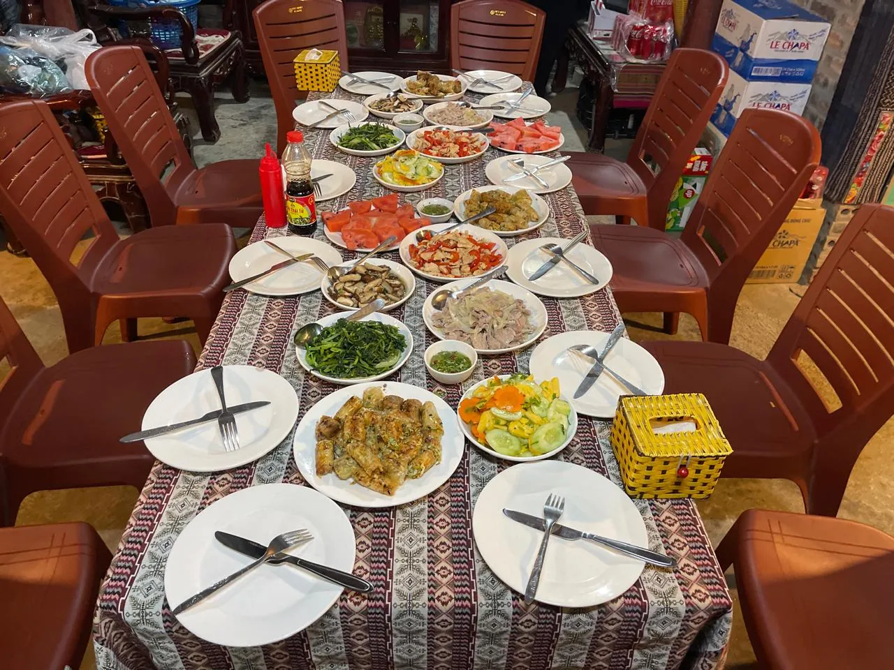 Dining · Chin Chin Sapa Tours — Sa Pa, Mường Hoa valley