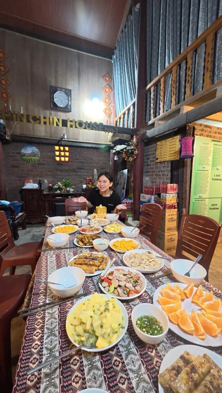 Dining · Chin Chin Sapa Tours — Sa Pa, Mường Hoa valley