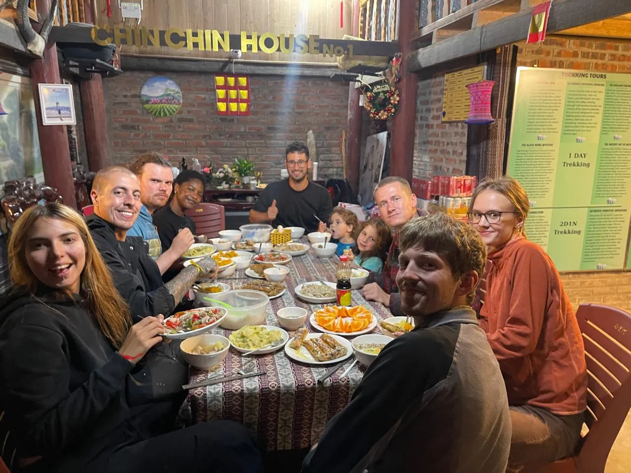Dining · Chin Chin Sapa Tours — Sa Pa, Mường Hoa valley