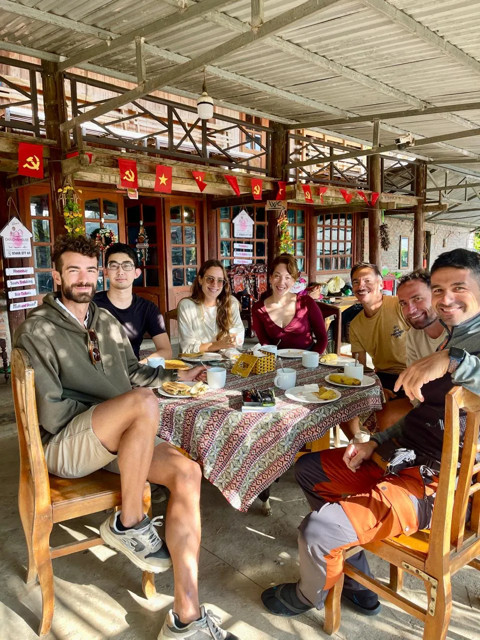 Dining · Chin Chin Sapa Tours — Sa Pa, Mường Hoa valley
