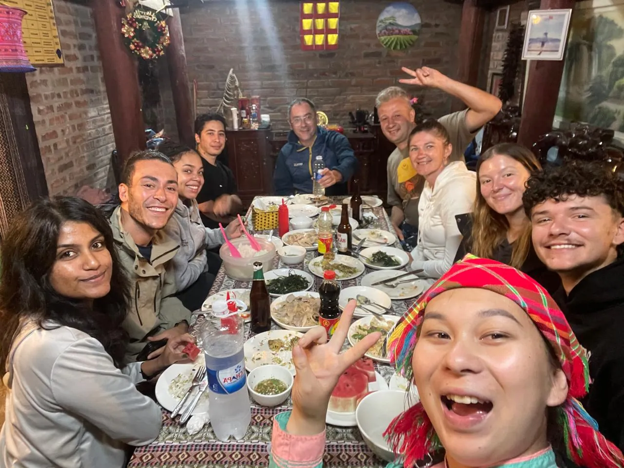 Dining · Chin Chin Sapa Tours — Sa Pa, Mường Hoa valley