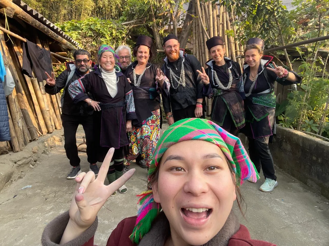 Village & Family · Chin Chin Sapa Tours — Sa Pa, Mường Hoa valley