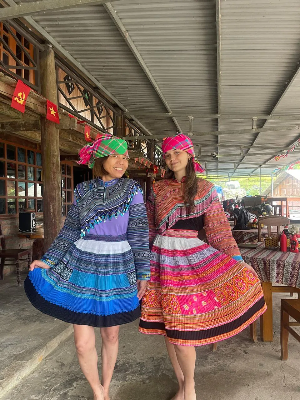 Village & Family · Chin Chin Sapa Tours — Sa Pa, Mường Hoa valley