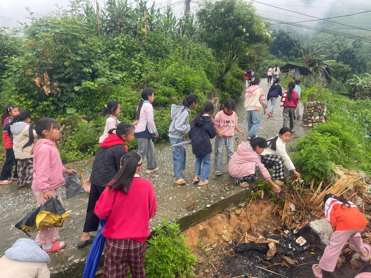Village & Family · Chin Chin Sapa Tours — Sa Pa, Mường Hoa valley